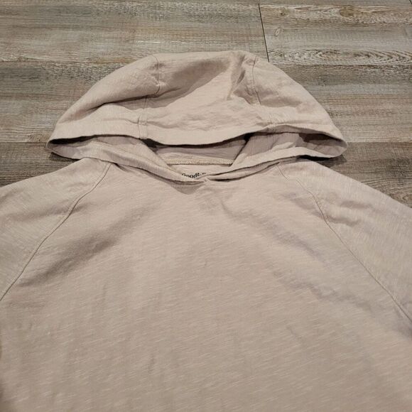 Goodfellow & Co Raglan Sleeved Casual Yoga Athletic Hoodie Men's Size Medium - Picture 3 of 8